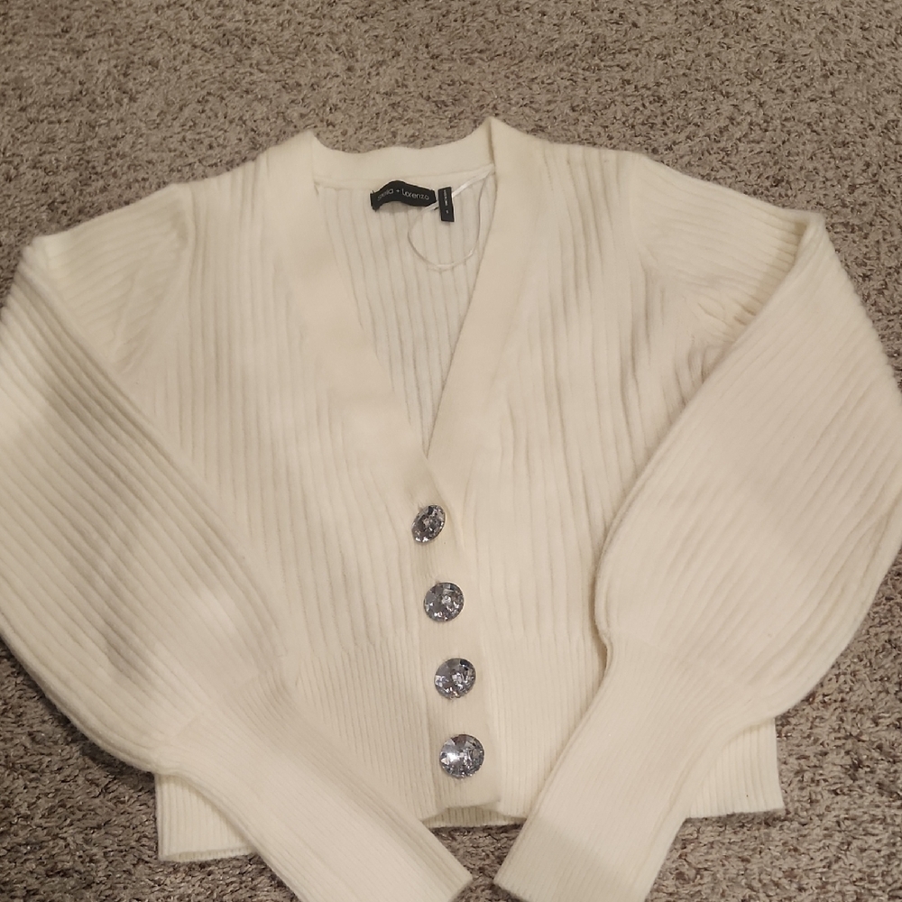 Stella + Lorenzo Cardigan Size S